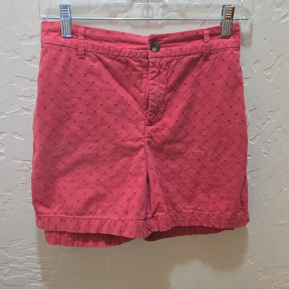 3/$10 Croft & Barrow Pink Shorts 4" Inseam